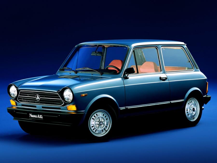  Autobianchi A112 Elegant 1977 года  (фото 1 из 1)